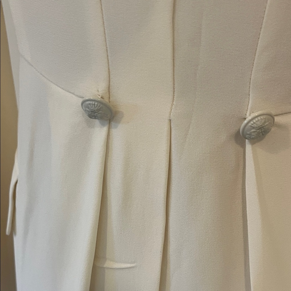 Alexander McQueen Ivory Tailored Blazer very rare vintage - Picture 8 of 12